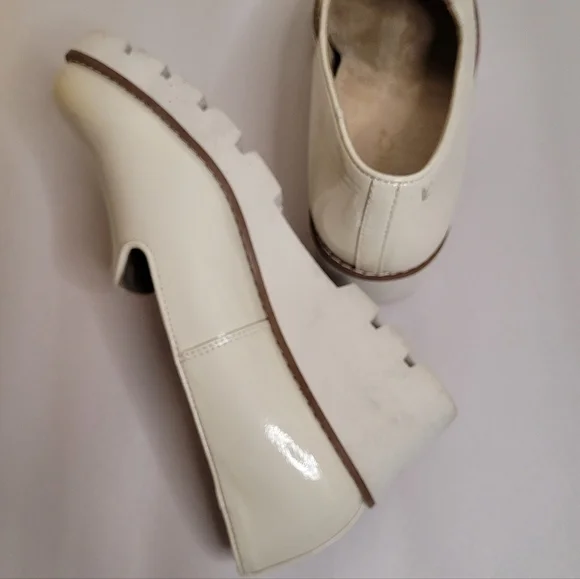 Vionic Willa Wedge Loafers Size 7W Water Repellant - Picture 8 of 11